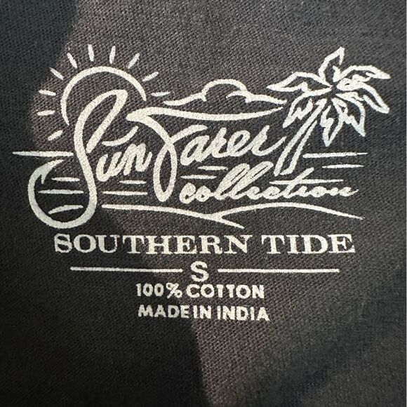 Southern Tide Mikala Sun Farer In Navy Ruffle Sleeve Dress Size S - Picture 9 of 13